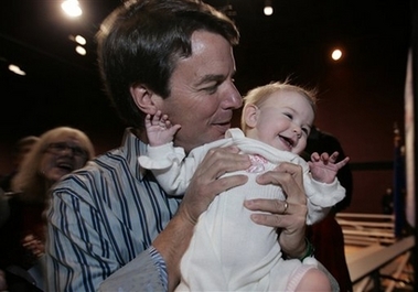  ... Reproductive Science, John Edwards Is Father of Rielle Hunters Baby